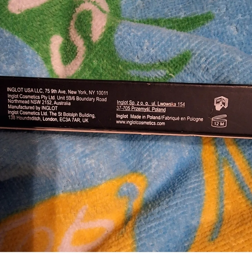 NWT Inglot Sleeks V.L.C Lip Gloss #74